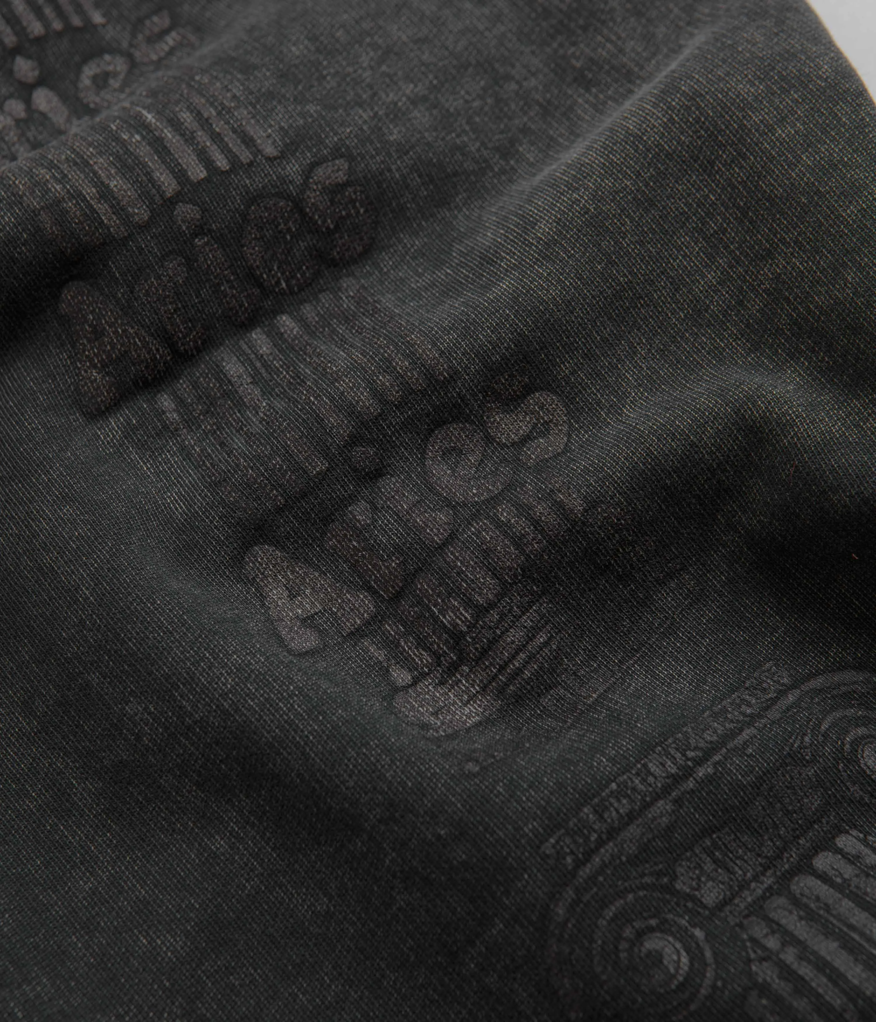 Aries Aged Ancient Column Sweatpants - Black