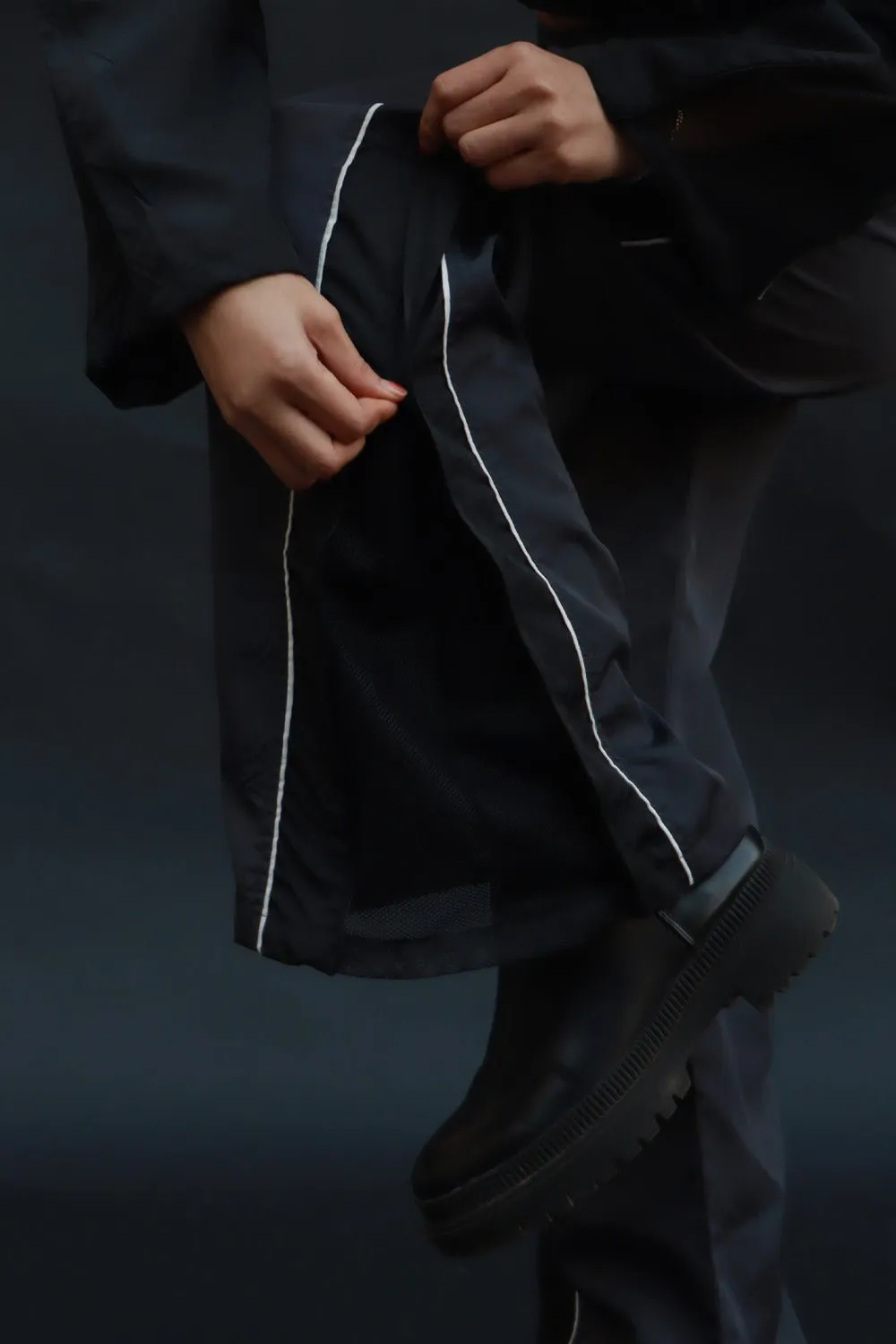 Ashen Grey Rogue Track Pants