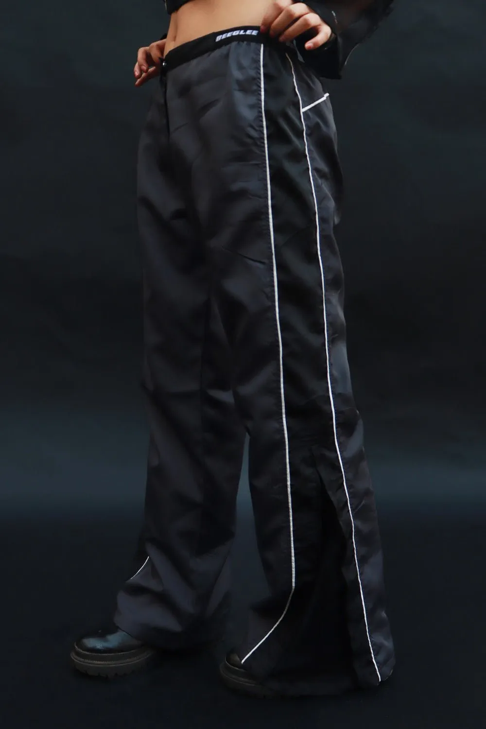 Ashen Grey Rogue Track Pants