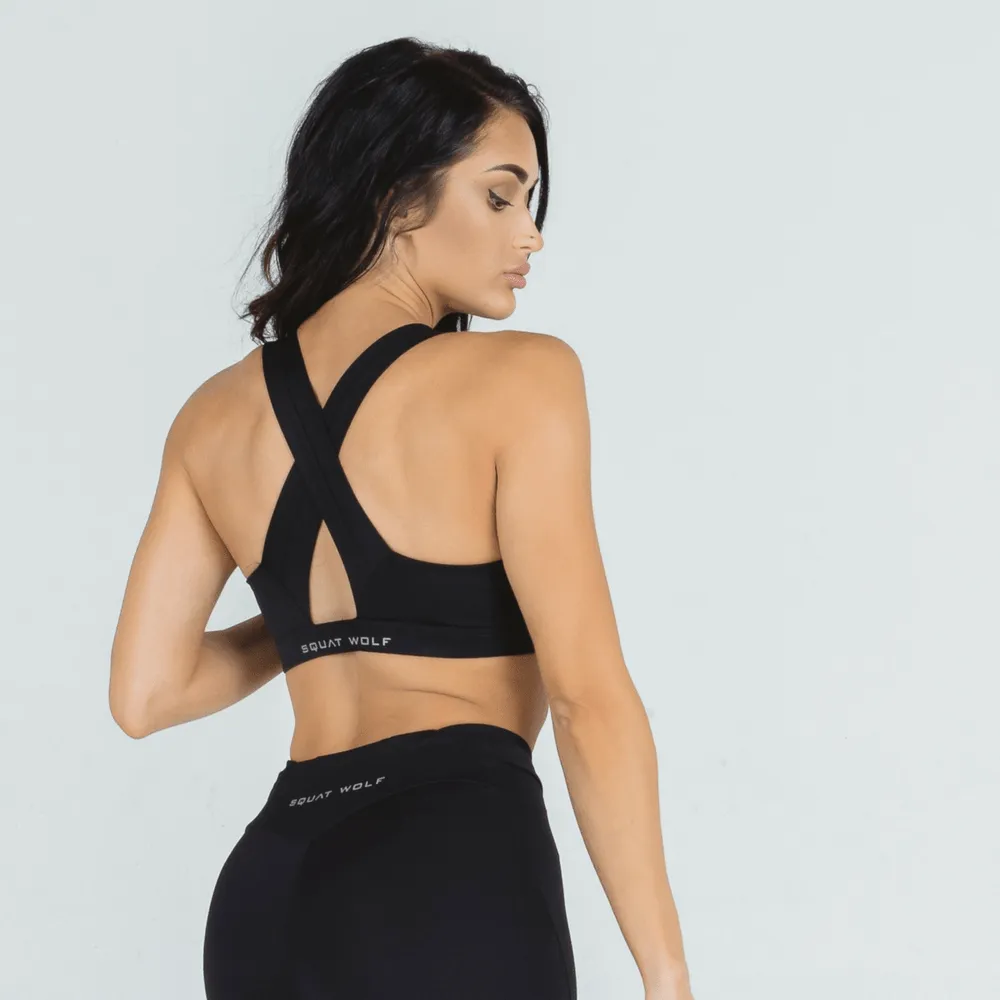 Athena Black Look | Bra   Leggings