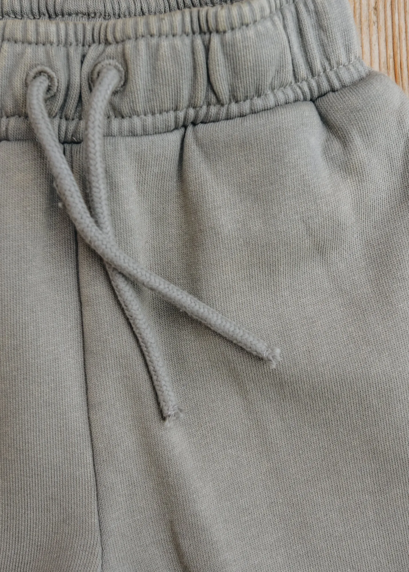 Babies' Regular Trousers in Limestone