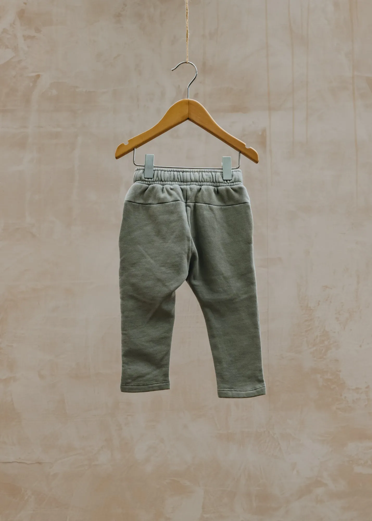 Babies' Regular Trousers in Limestone