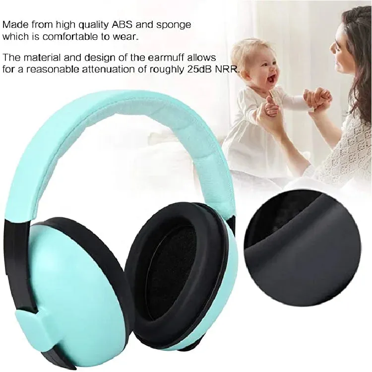 Baby Anti-Noise Cancelling Soundproof Earmuff