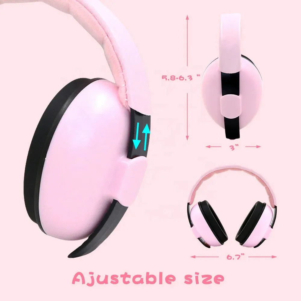 Baby Anti-Noise Cancelling Soundproof Earmuff