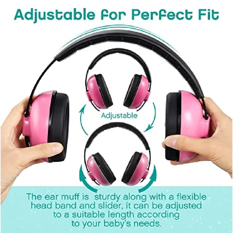 Baby Anti-Noise Cancelling Soundproof Earmuff