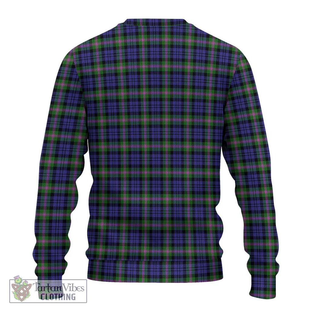 Baird Modern Tartan Ugly Sweater with Family Crest DNA In Me Style