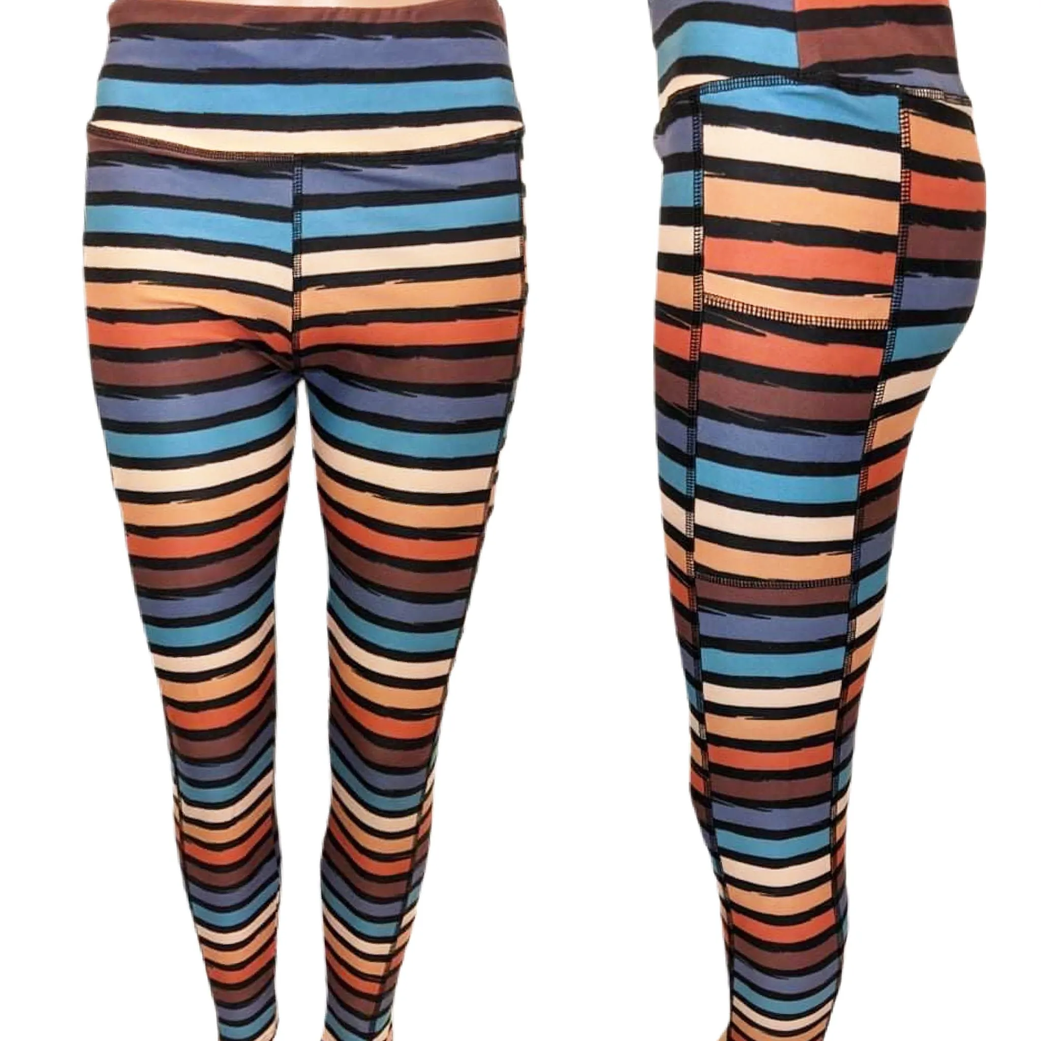 Baja Sunset Leggings