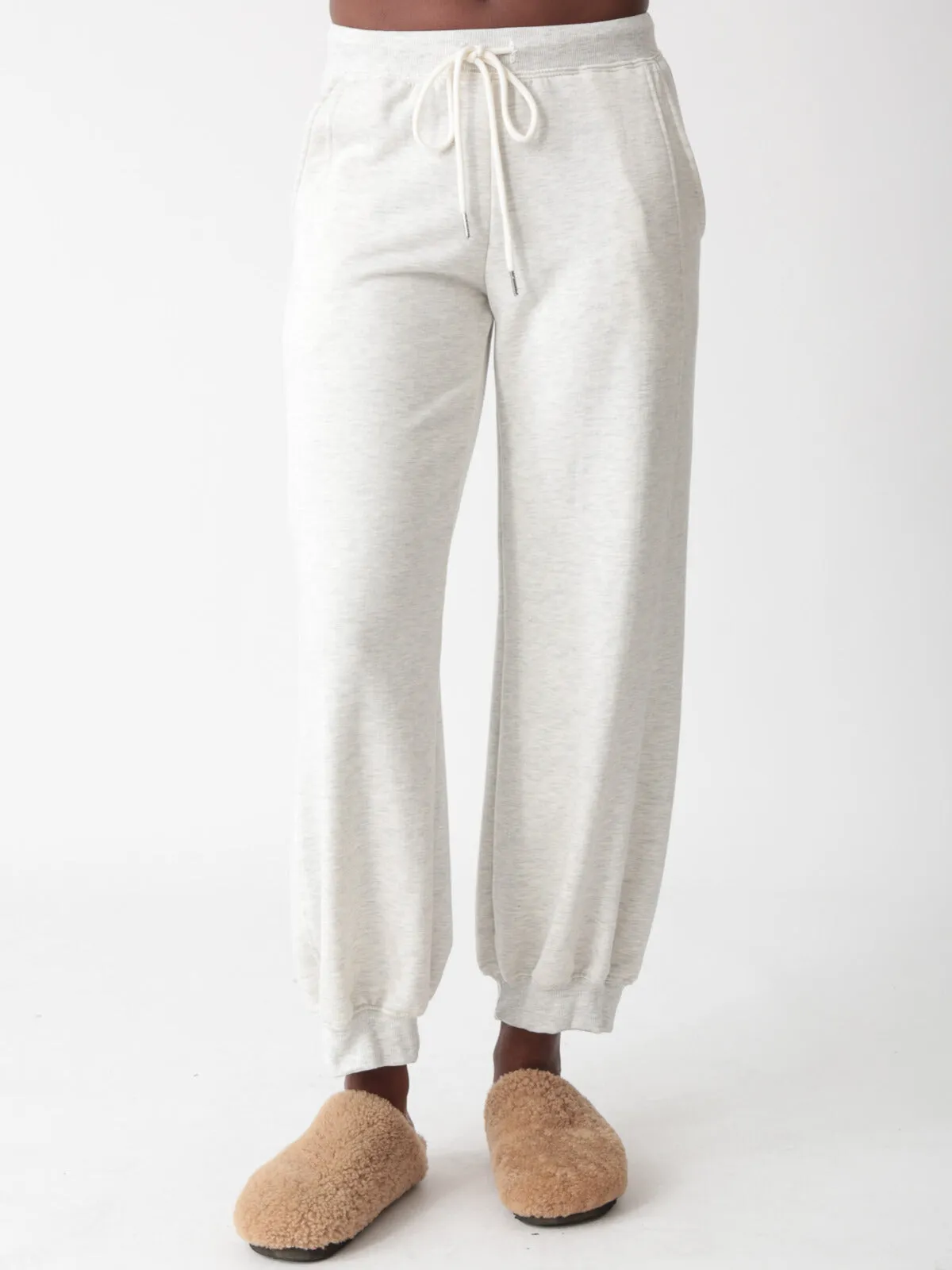 Balloon Sweatpant - Light Heather Grey