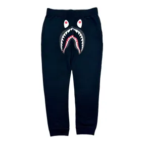 BAPE Shark Sweatpants Black Pre-Owned