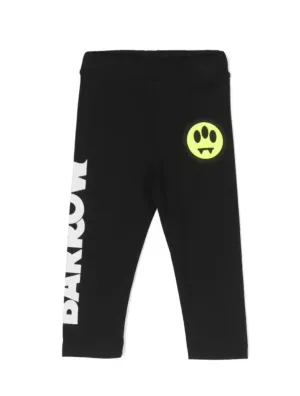 Barrow Leggings Logo Smiley Black