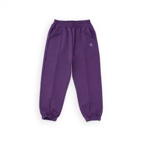 Basic Purple Joggers - 1 Left Size Fits Like 1-2 years