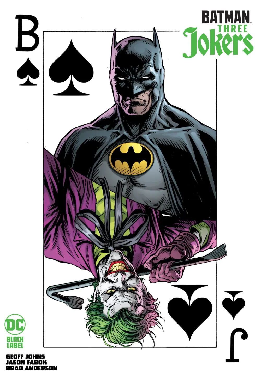 BATMAN THREE JOKERS DIRECT MARKET EXCLUSIVE HC