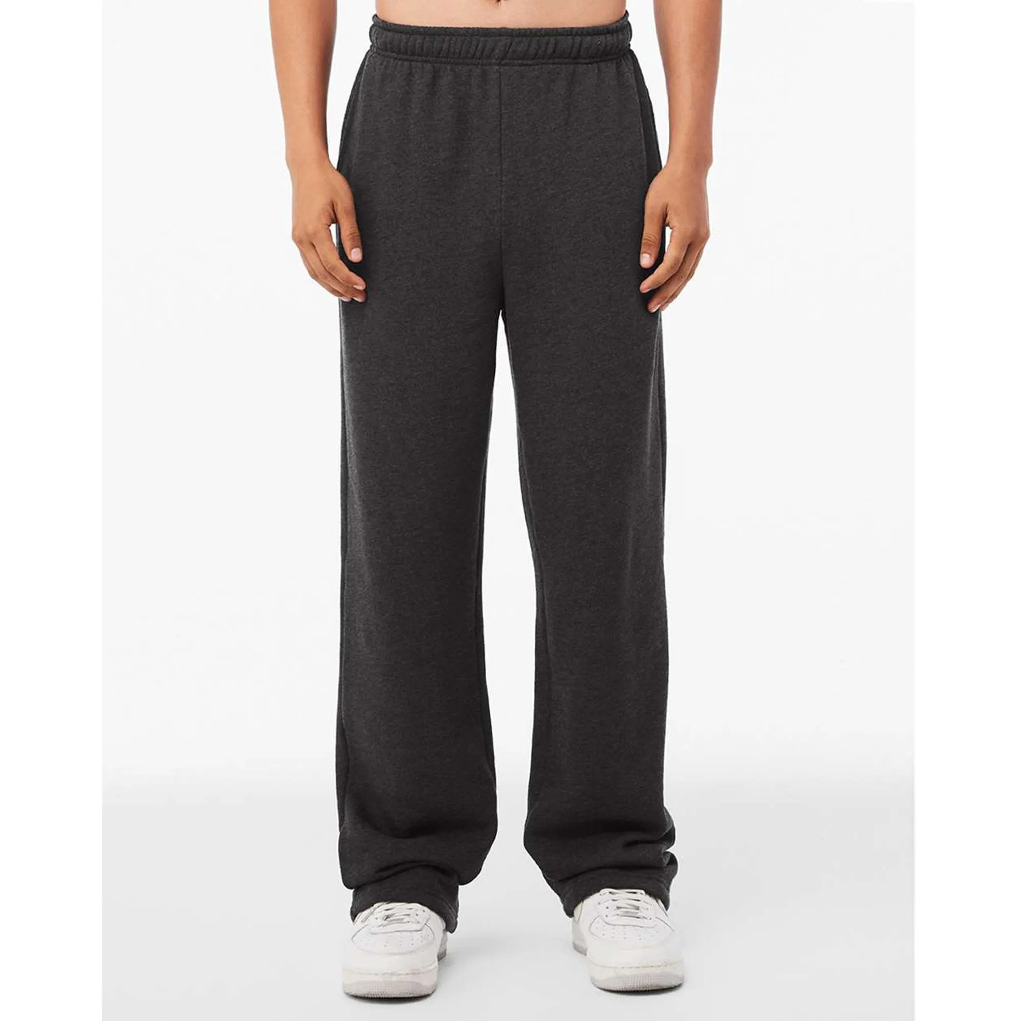 BELLA   CANVAS Men's Sponge Fleece Straight Leg Sweatpants