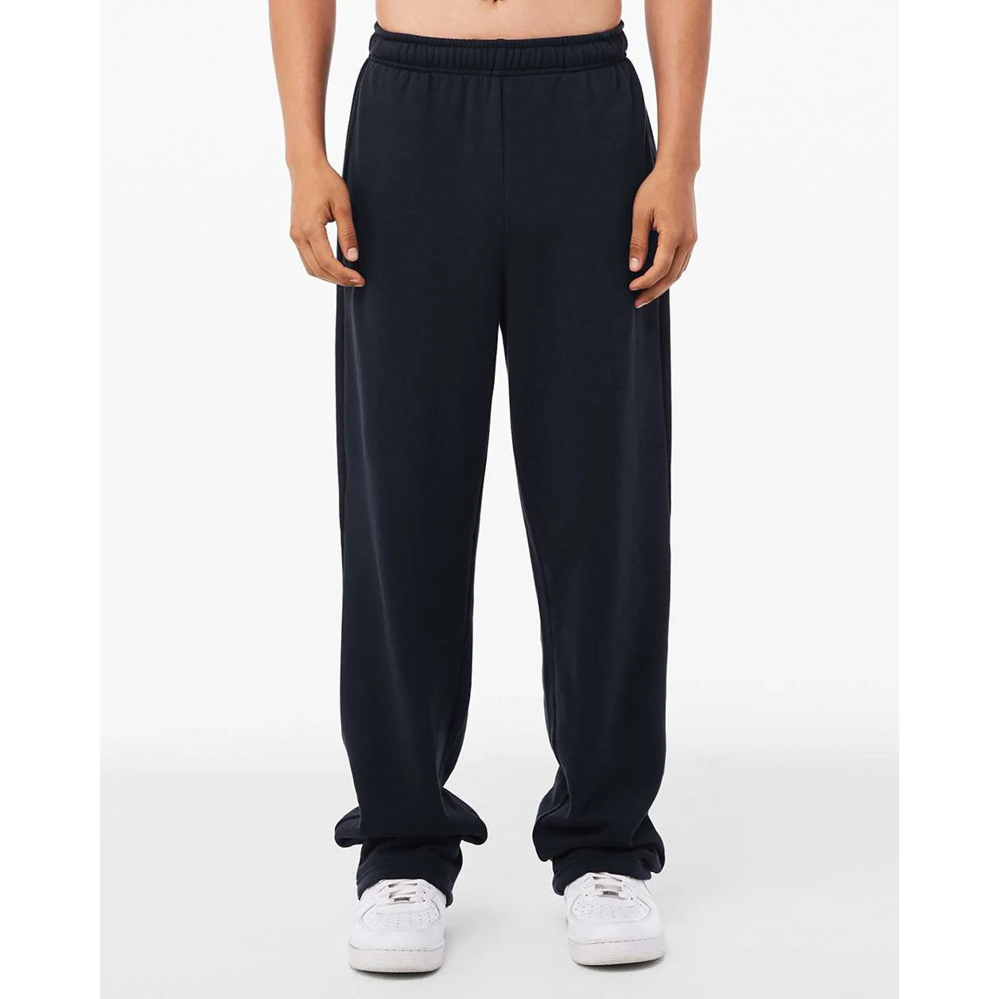 BELLA   CANVAS Men's Sponge Fleece Straight Leg Sweatpants