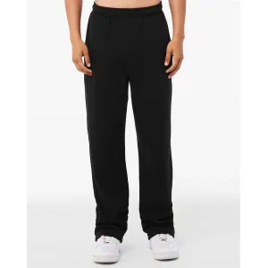 BELLA   CANVAS Men's Sponge Fleece Straight Leg Sweatpants