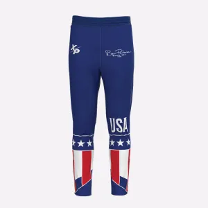 Ben Peterson Olympic Gold Medal 72' Fully Sublimated Sweatpants w- Pockets & Side Zippers