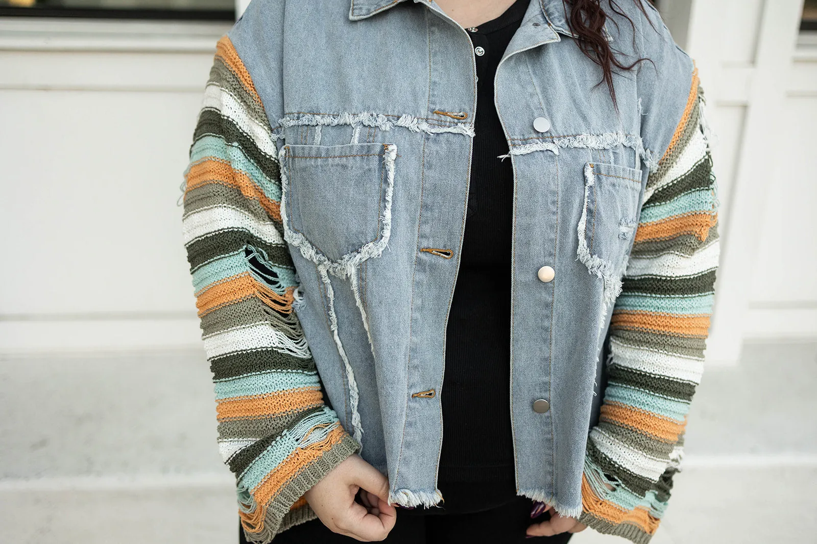 benji denim jacket