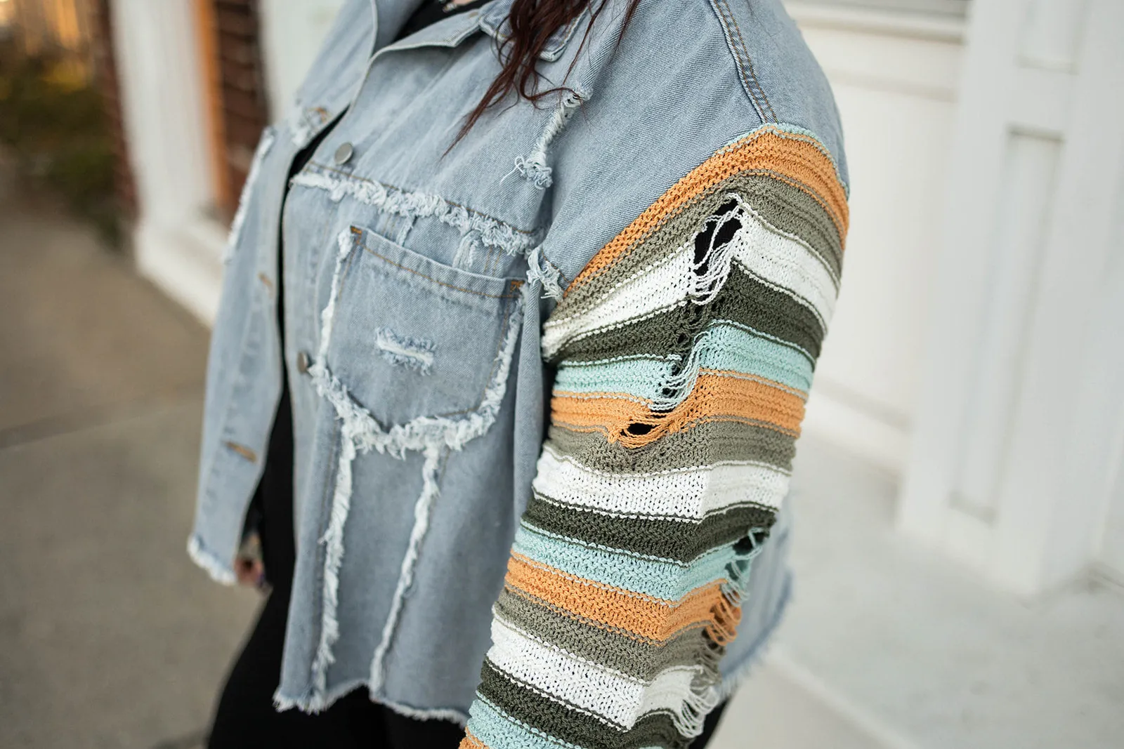 benji denim jacket