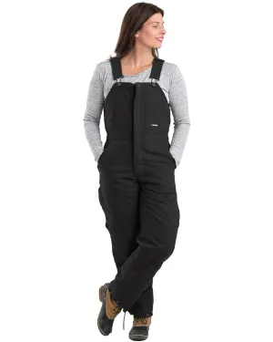 Berne Ladies' Softstone Duck Insulated Bib Overall