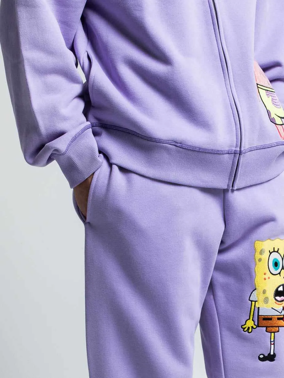 Best Friends Purple Sweatpants