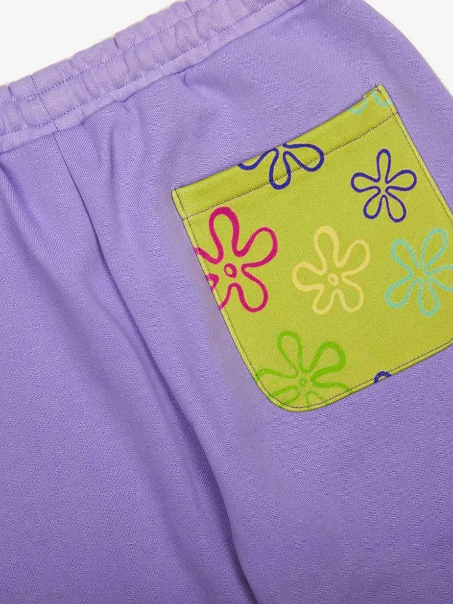 Best Friends Purple Sweatpants