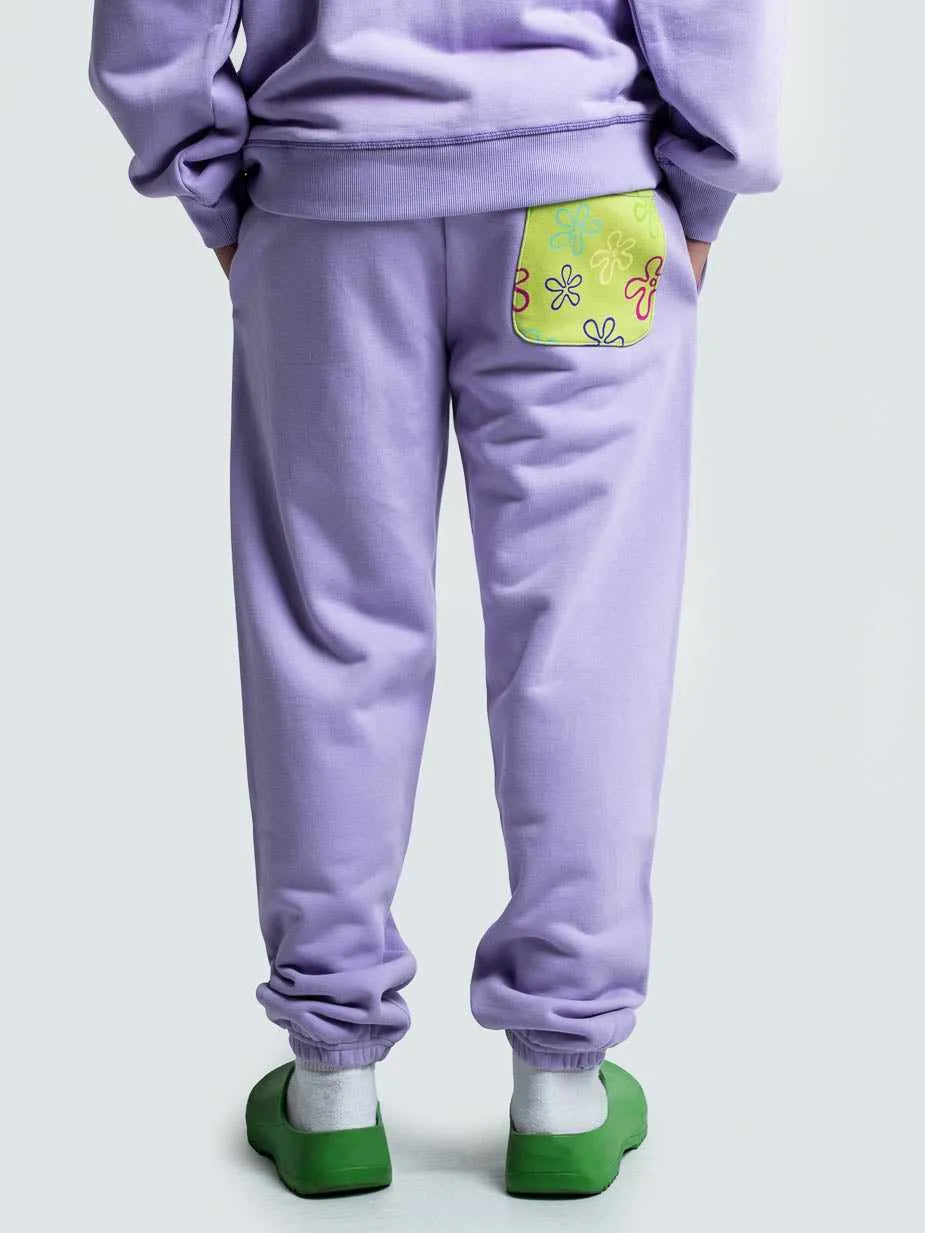 Best Friends Purple Sweatpants