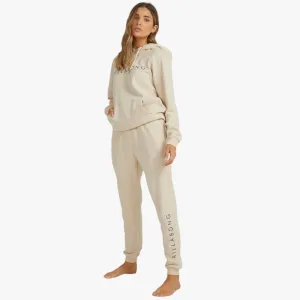 Billabong Womens Serenity Track Pant Antique White