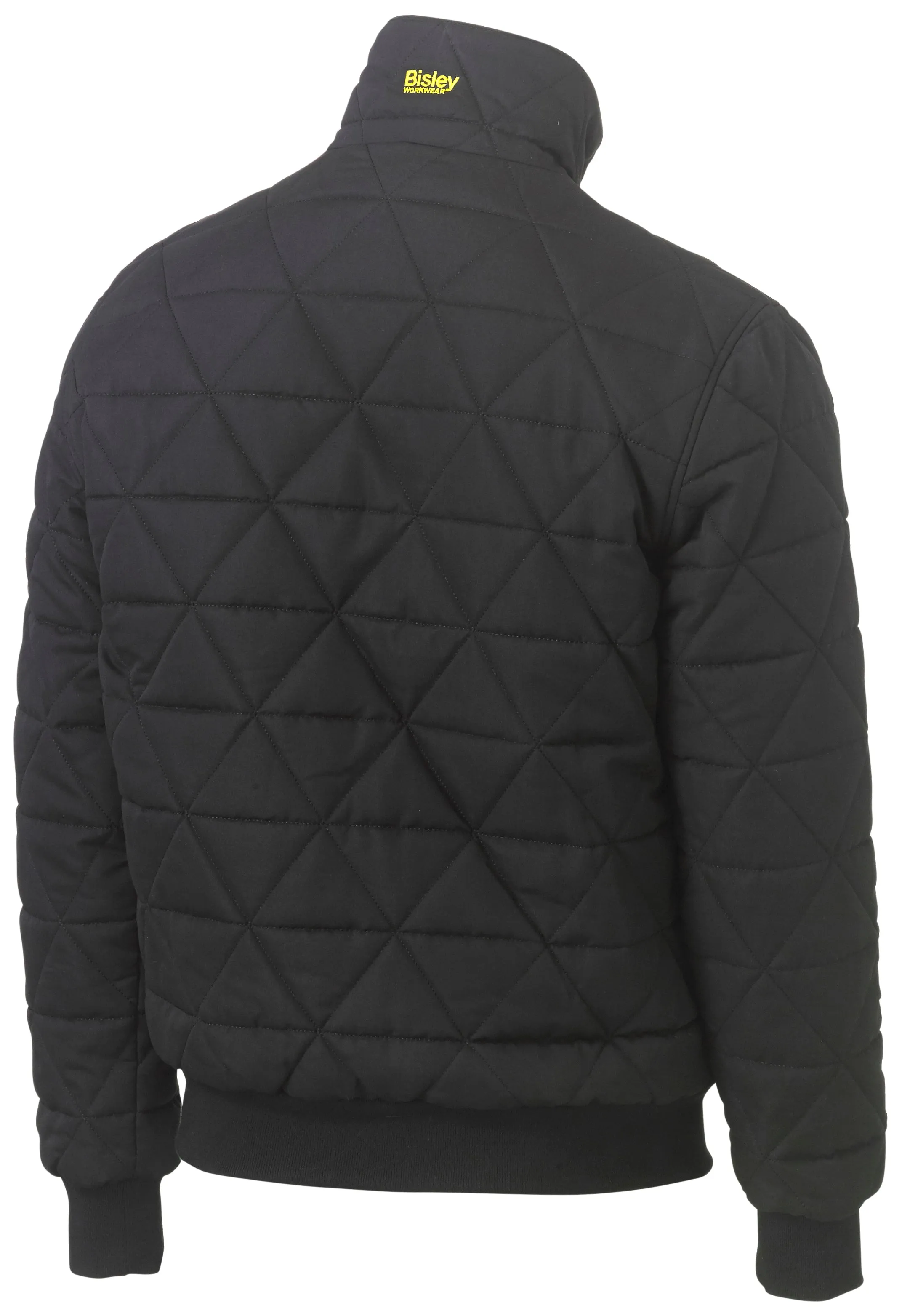 BJ6976 Bisley Quilted Bomber Jacket