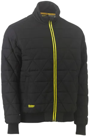 BJ6976 Bisley Quilted Bomber Jacket