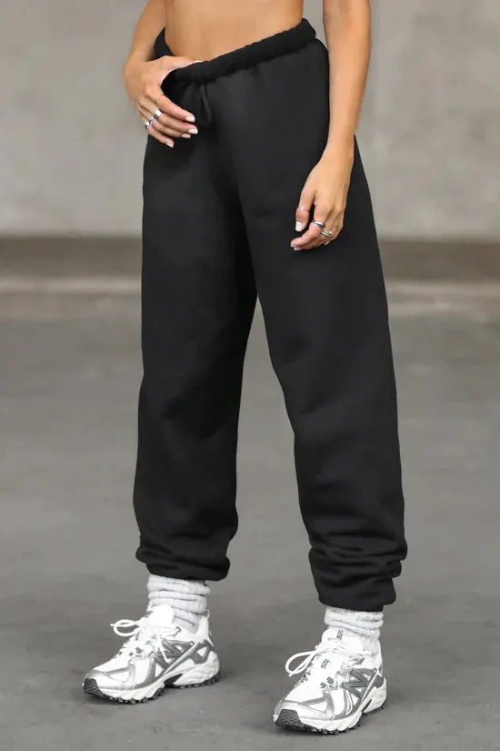 Black Oversized Jogger