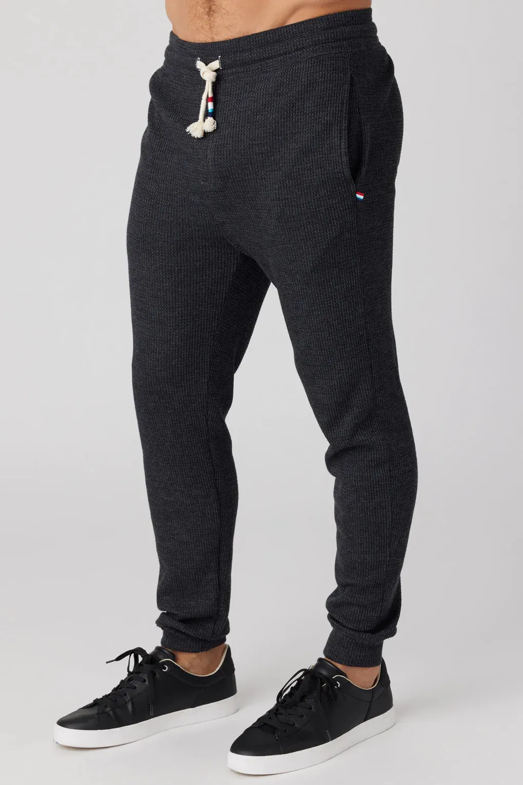 Black Thermal Jogger