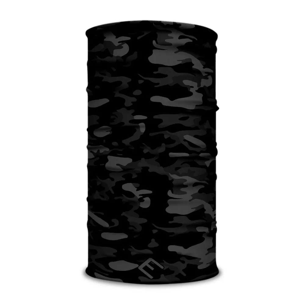 Blackout Camo Multi-Use Face Bandana