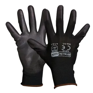 Blackrock Lightweight PU Grip Safety Work Gloves