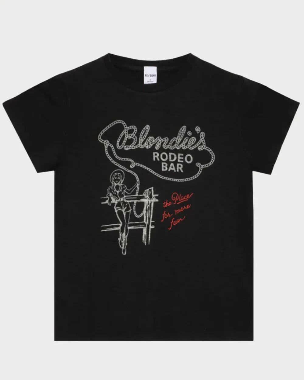 Blondie Classic Tee