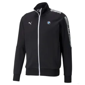 BMW Sweater, Puma BMW MMS T7 Full-Zip, Black, 2021