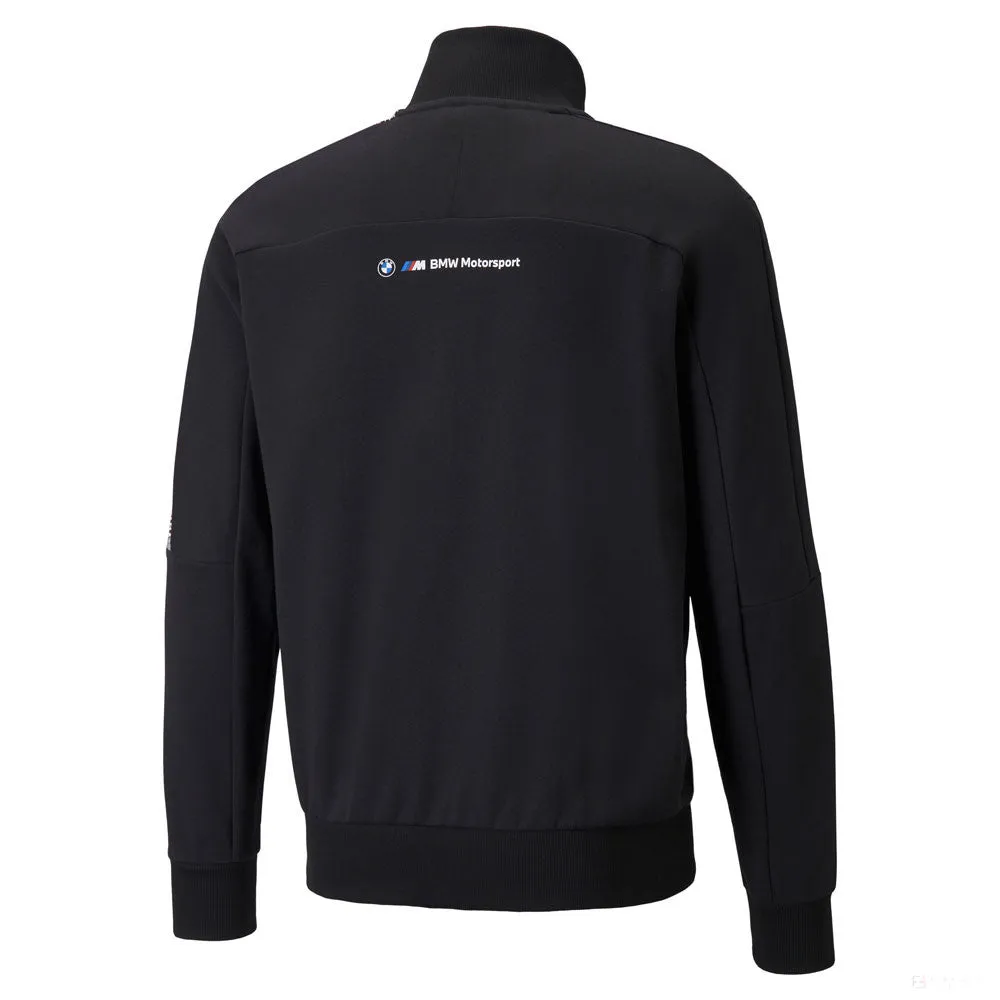 BMW Sweater, Puma BMW MMS T7 Full-Zip, Black, 2021