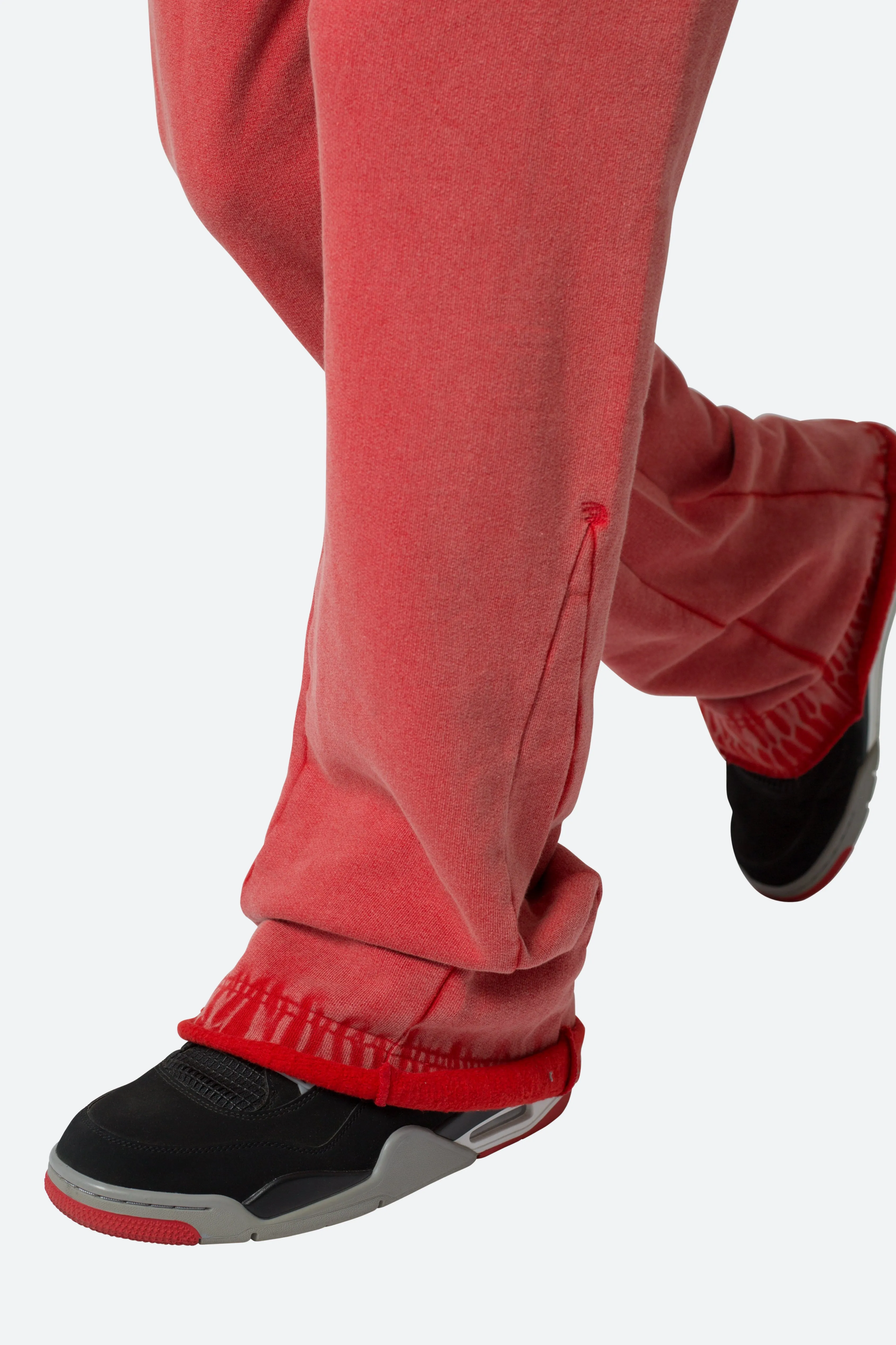 Bootcut Sweatpants - Red