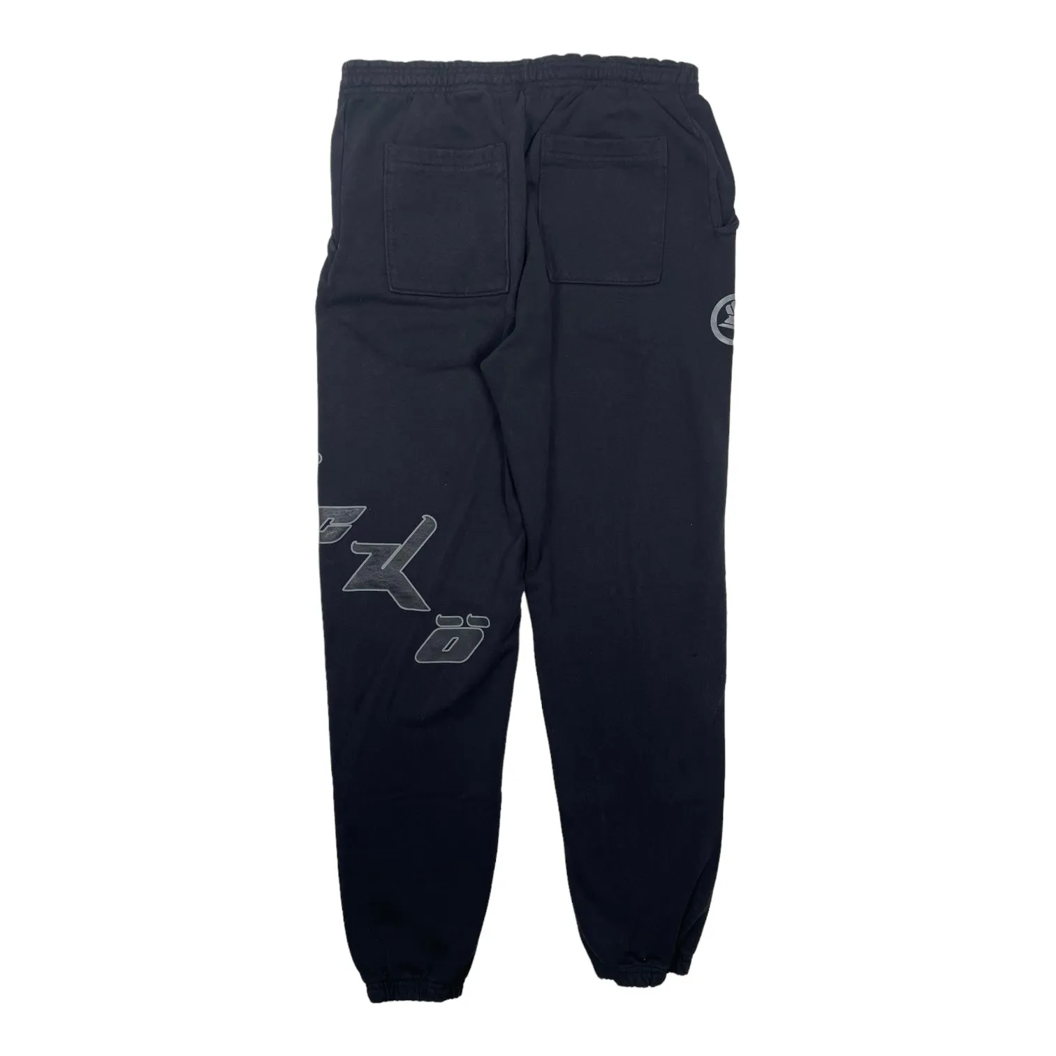 Bornfrompain Sicko OG Pain Sweatpants Black Black