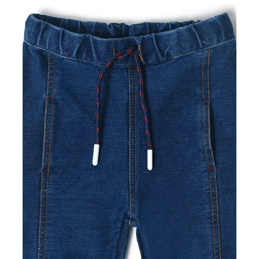 Boys Denim Jogger