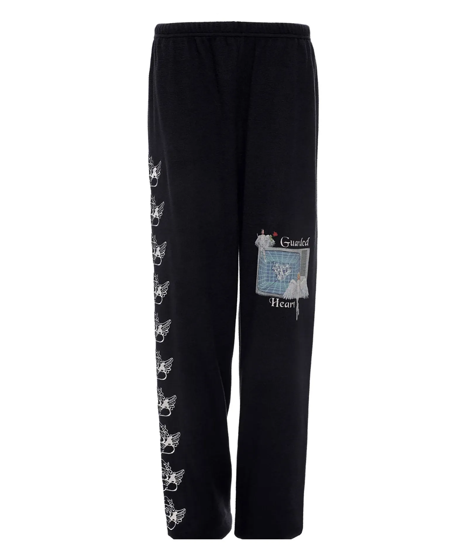 Boys Lie Women Guarded Angel Kimmy Sweatpants