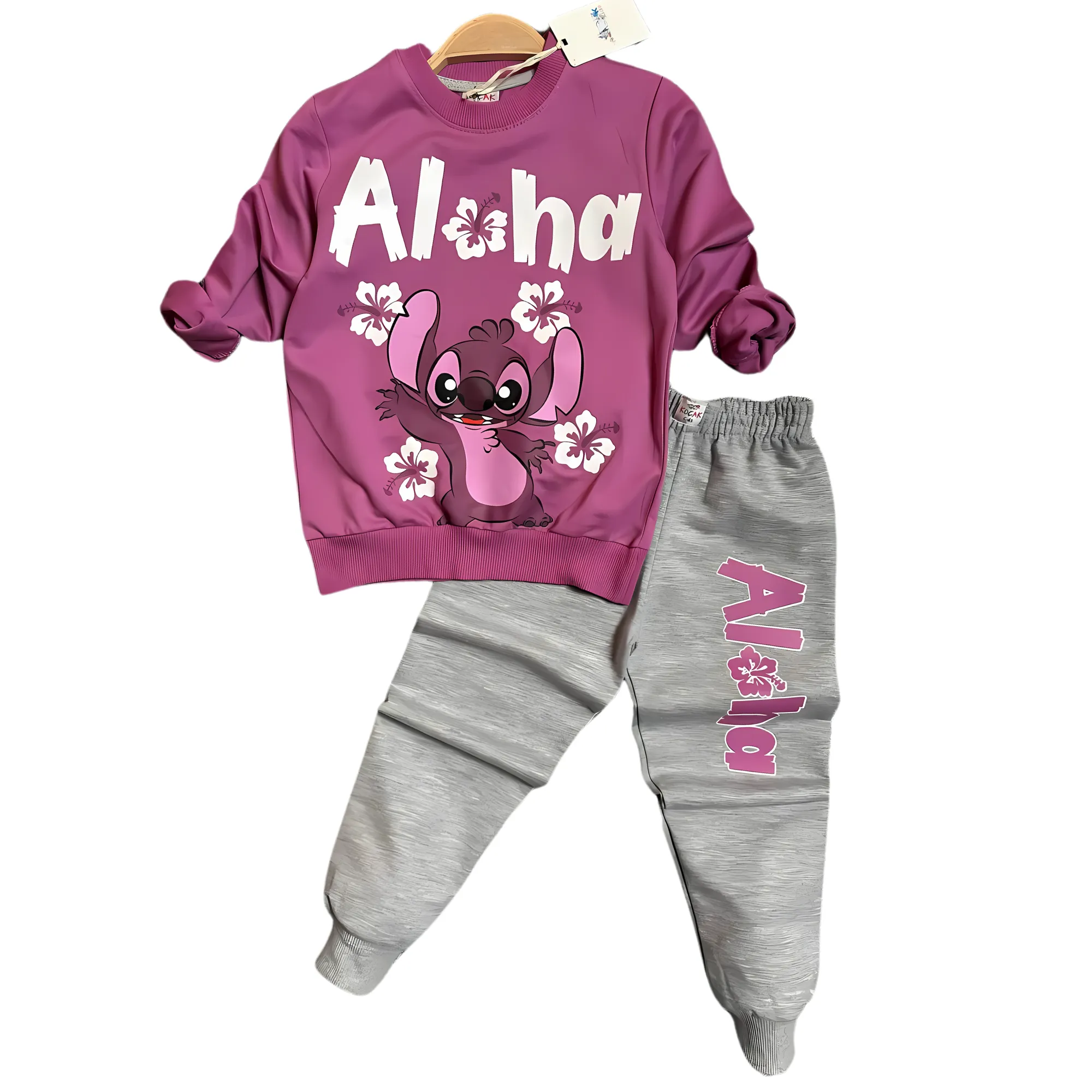 Breezy Comfort Girls' Joggers Set