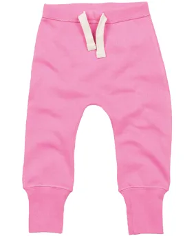 Bubblegum Pink - Baby sweatpants (C)