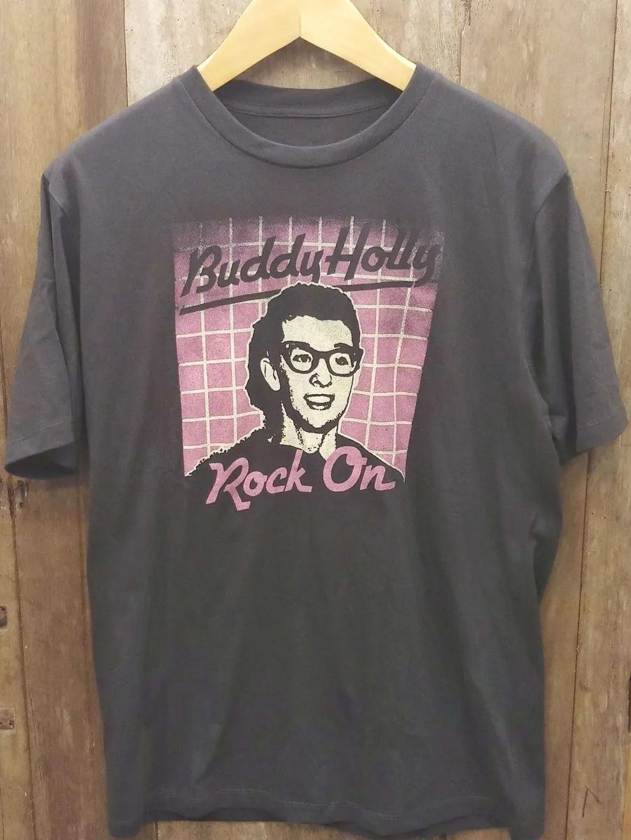 Buddy Holly Tribute: Rock On t shirt