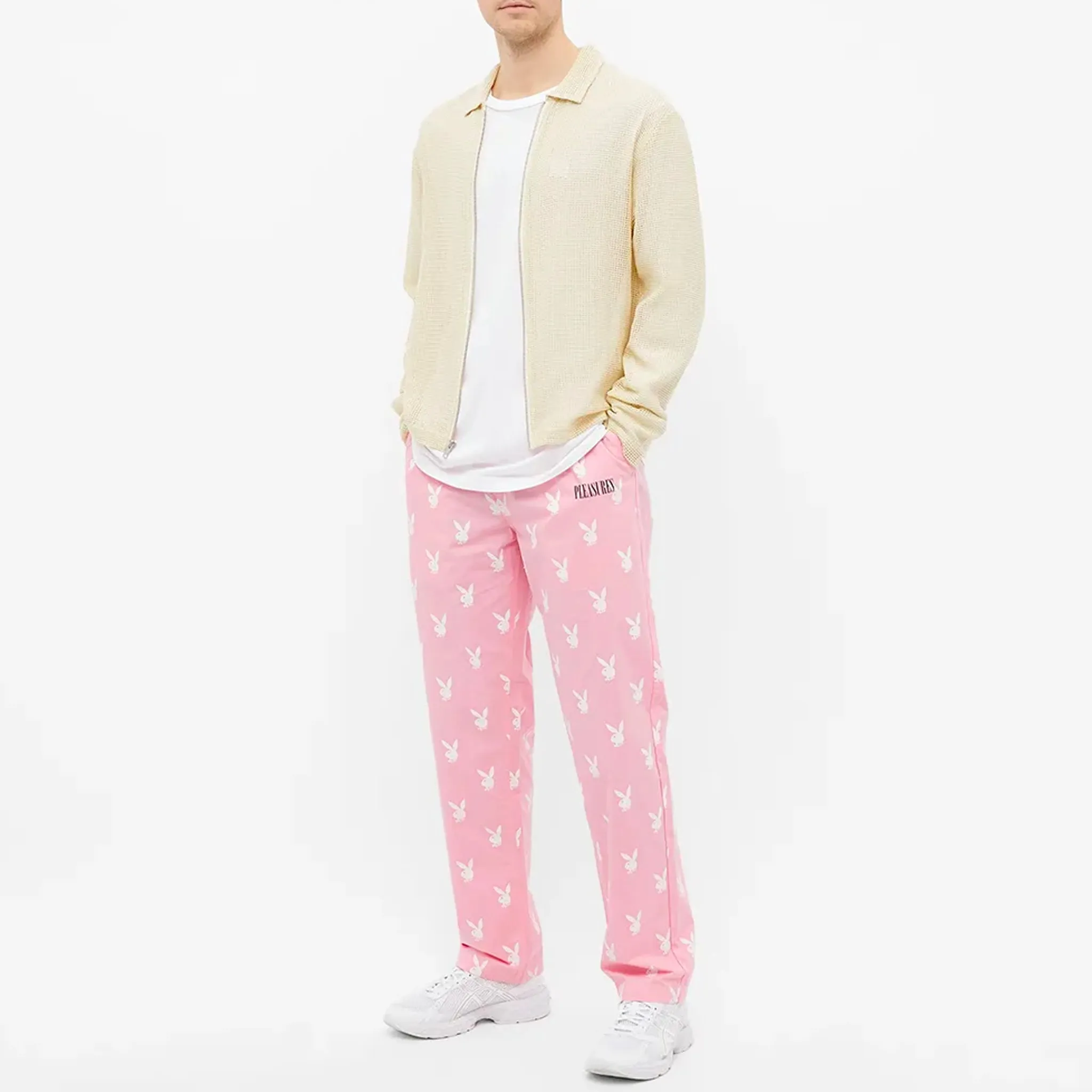 BUNNY LOUNGE PANT (Pink)