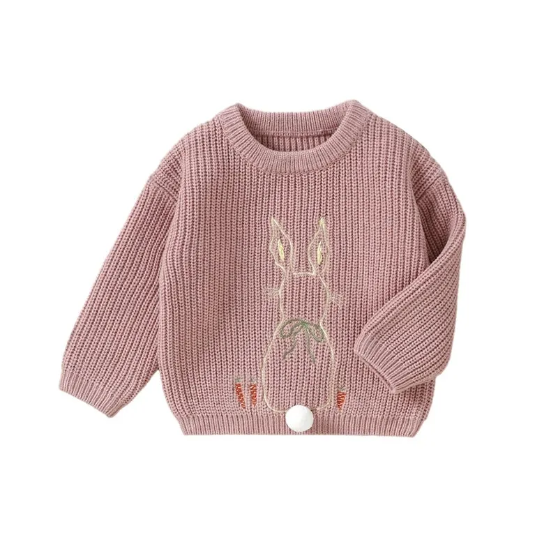 BUNNY Pink Sweater