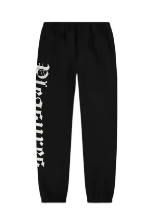 burnout sweatpants - Black