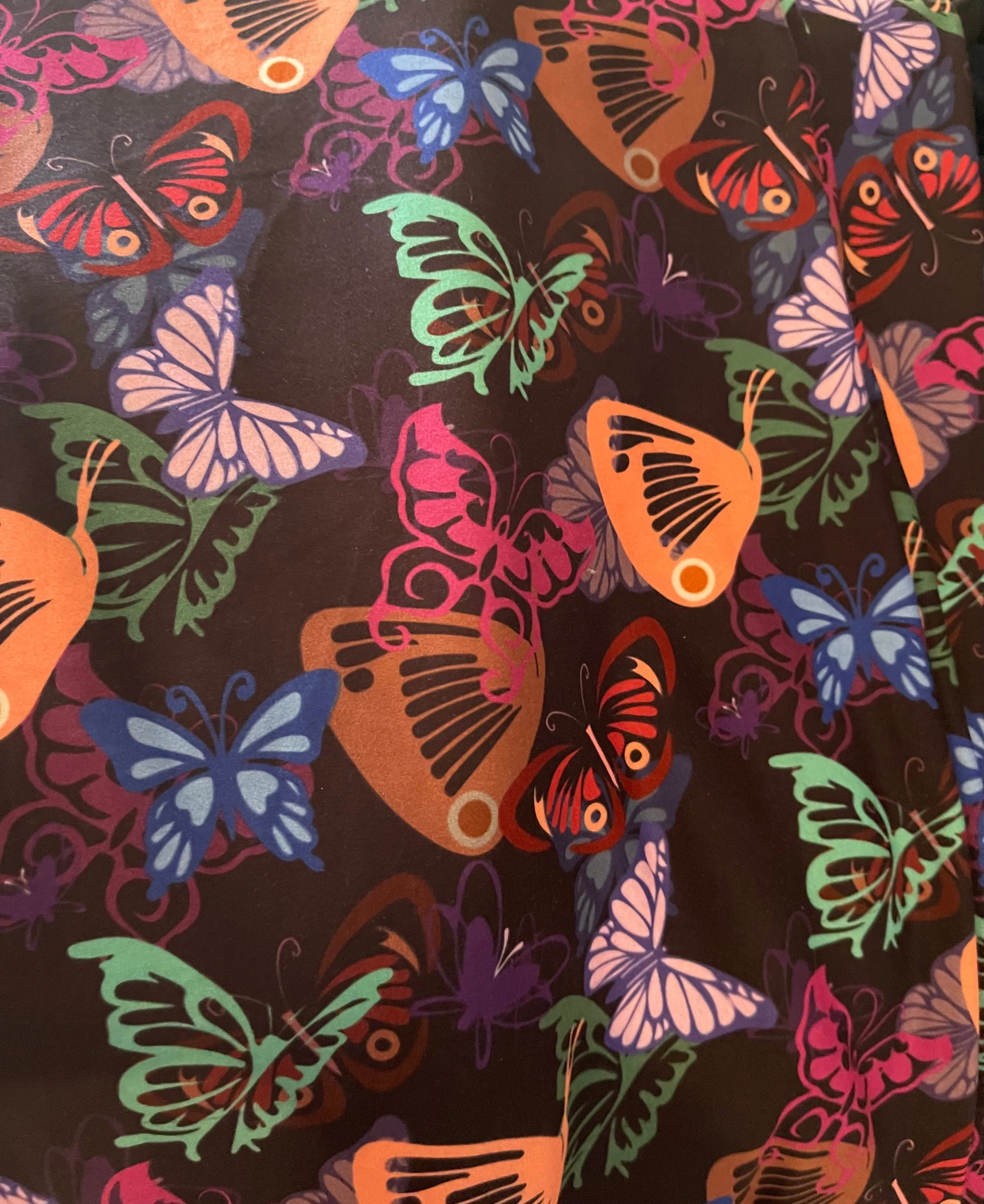 Butterfly leggings