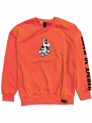 Buyer's Choice Sweater - Dog - Salmon