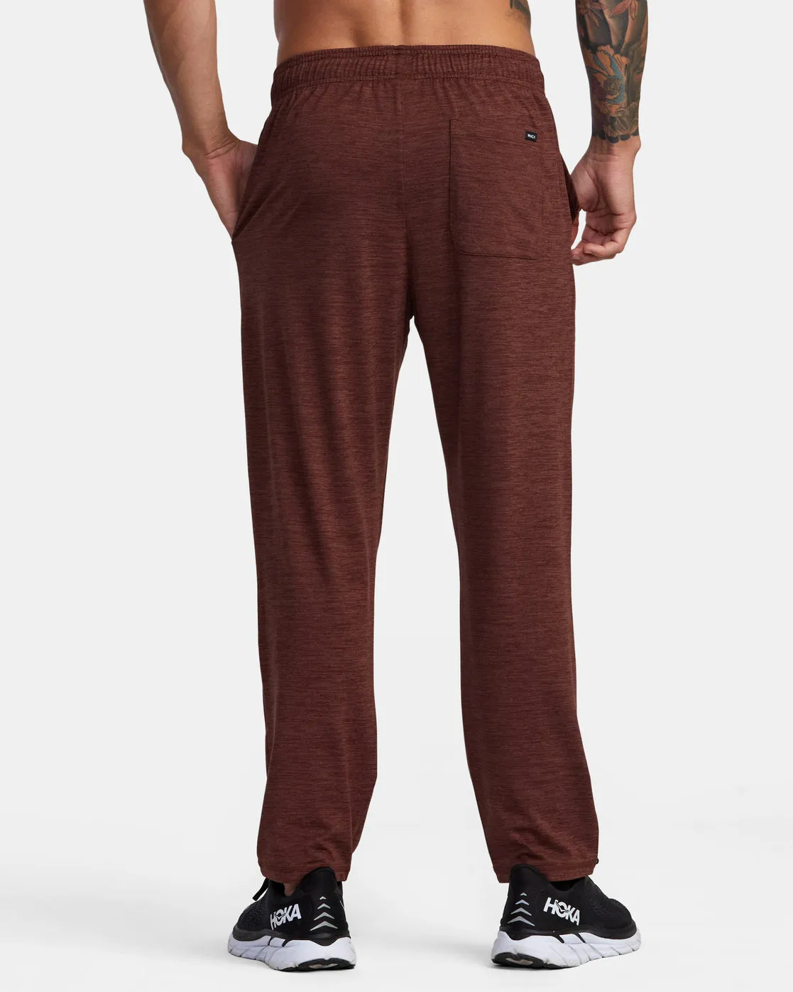 C-Able Sweatpants - Mahogany