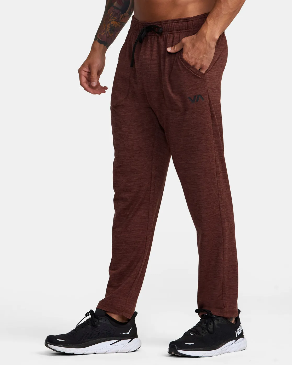 C-Able Sweatpants - Mahogany